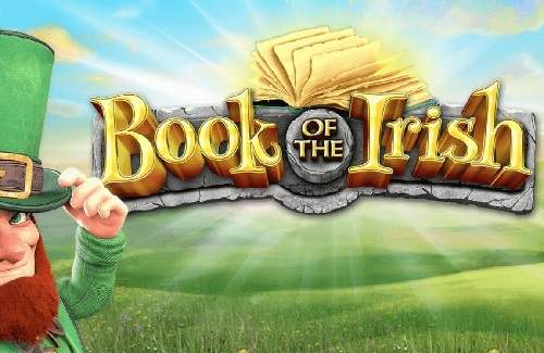 Book of the Irish Online Slot Logo