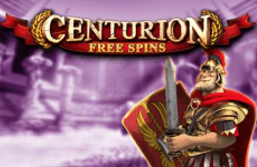 Centurion Free Spins Online Slot Logo
