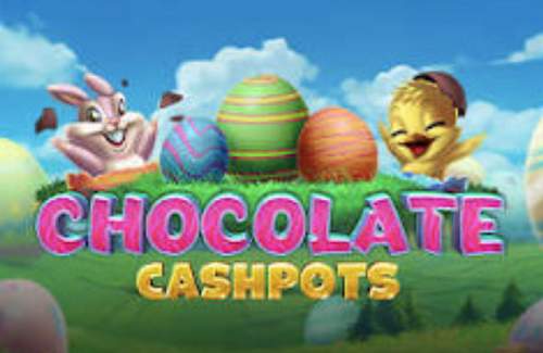 Chocolate Cash Pots Online Slot Logo