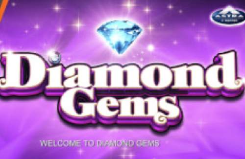 Diamond Gems Online Slot Logo