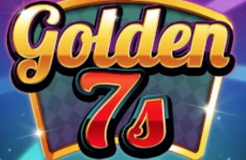 Golden 7s Online Slot Logo