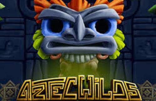 Aztec Wilds Online Slot Logo