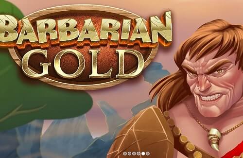 Barbarian Gold Online Slot Logo