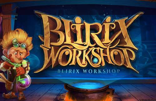Blirix Workshop Online Slot Logo
