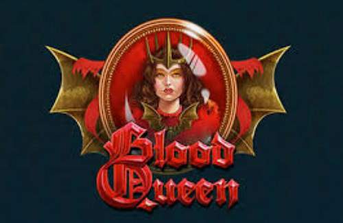 Blood Queen Online Slot Logo