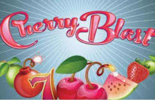 Cherry Blast Online Slot Logo