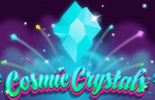 Cosmic Crystals Online Slot Logo