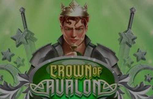 Crown of Avalon Online Slot Logo