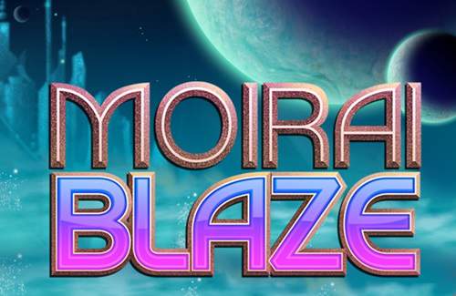Moirai Blaze Online Slot Logo