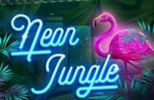 Neon Jungle Online Slot Logo