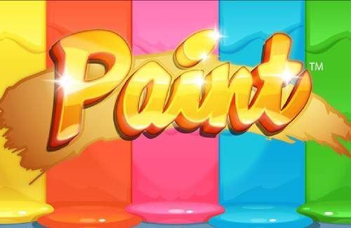 Paint Online Slot Logo