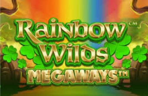 Rainbow Wilds Megaways Online Slot Logo