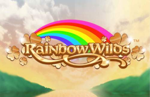 Rainbow Wilds Online Slot Logo