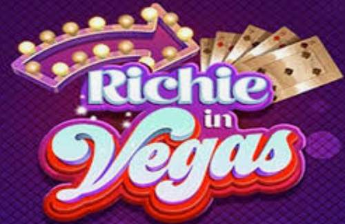Richie in Vegas Online Slot Logo