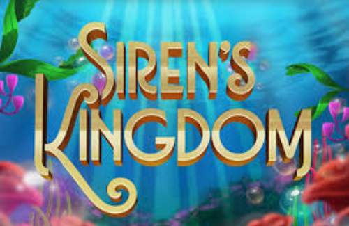 Siren's Kingdom Online Slot Logo