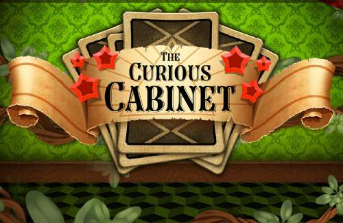 The Curious Cabinet Online Slot Logo