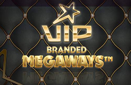 VIP Branded Megaways Online Slot Logo