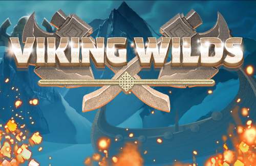 Viking Wilds Online Slot Logo