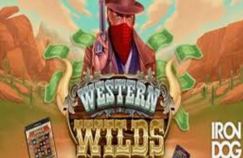 Western Wilds Online Slot Logo
