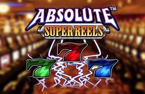 Absolute Super Reels Online Slot Logo