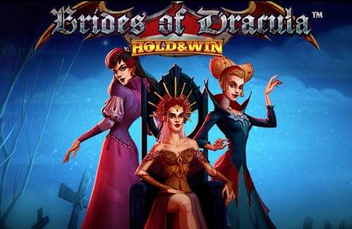Brides of Dracula Online Slot Logo