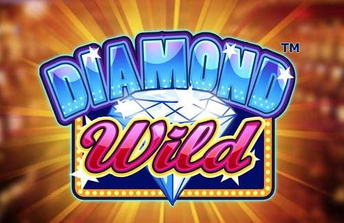Diamond Wild Online Slot Logo