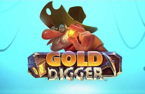 Gold Digger Online Slot Logo