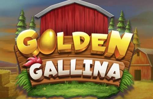 Golden Gallina Online Slot Logo