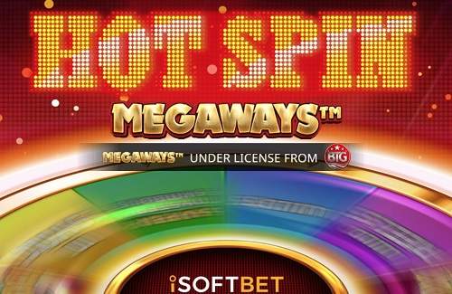 Hot Spin Megaways Online Slot Logo