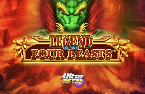 Legend of the Four Beasts Online Slot Logo