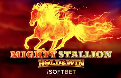 Mighty Stallion Online Slot Logo