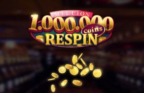 Million Coins Respins Online Slot Logo