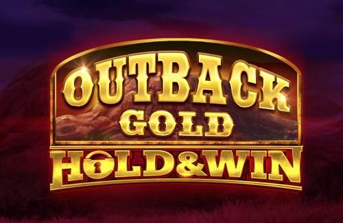 Outback Gold Online Slot Logo