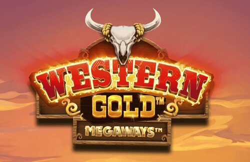 Western Gold Megaways Online Slot Logo