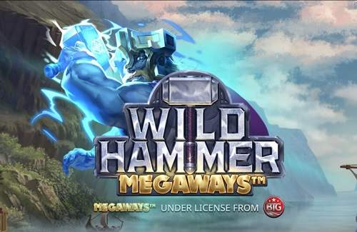 Wild Hammer Megaways Online Slot Logo
