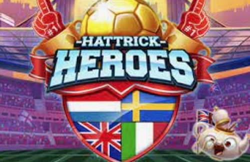 Hattrick Heroes Online Slot Logo
