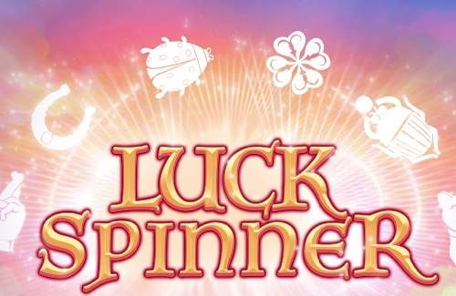 Luck Spinner Online Slot Logo