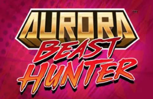 Aurora Beast Hunter Online Slot Logo