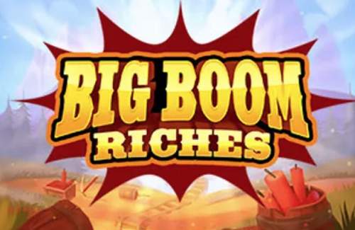 Big Boom Riches Online Slot Logo