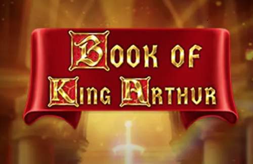 Book of King Arthur Online Slot Logo