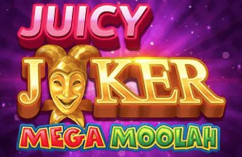 Juicy Joker Mega Moolah Online Slot Logo