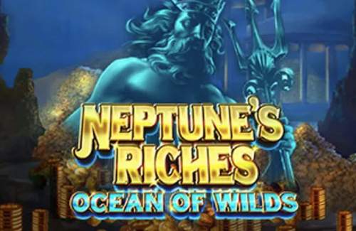 Neptune's Riches Ocean of Wilds Online Slot Logo