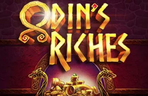 Odin's Riches Online Slot Logo