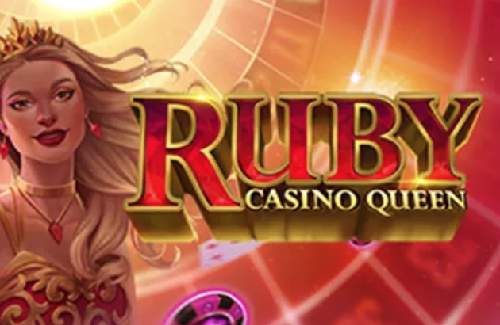 Ruby Casino Queen Online Slot Logo