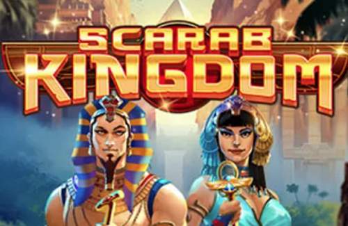 Scarab Kingdom Online Slot Logo