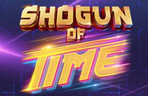 Shogun of Time Online Slot Logo
