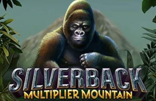 Silverback Multiplier Mountain Online Slot Logo