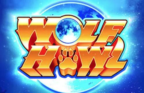 Wolf Howl Online Slot Logo