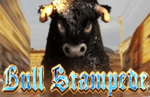 Bull Stampede Online Slot Logo
