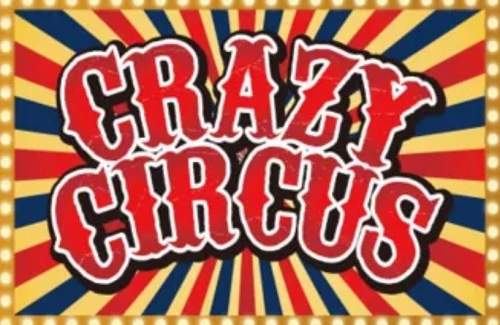 Crazy Circus Online Slot Logo